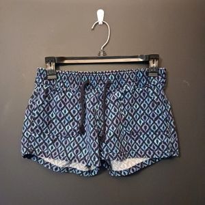 Arizona XS womens blue shorts
